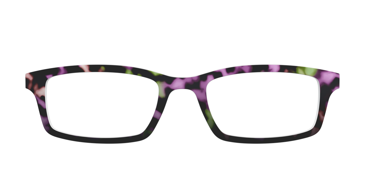 The Boysenberry Tortoise - Front Top Image - Pair Eyewear