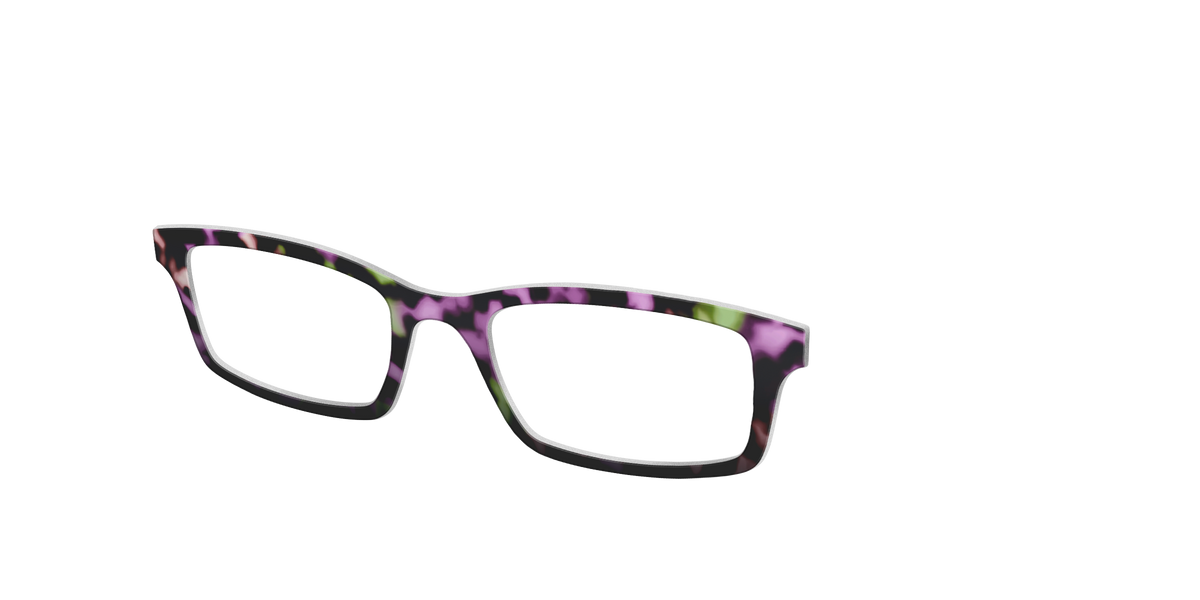 The Boysenberry Tortoise - Angle Top Image - Pair Eyewear