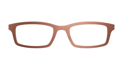 The Brushed Champagne - Front Top Thumbnail - Pair Eyewear
