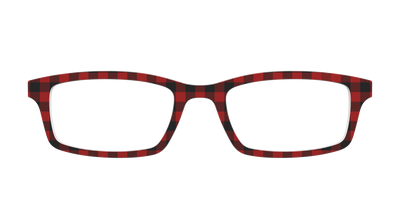 The Buffalo Plaid - Front Top Thumbnail - Pair Eyewear
