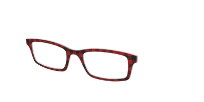 The Buffalo Plaid - Angle Top Thumbnail - Pair Eyewear