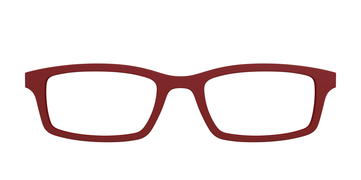 The Burgundy - Front Top Image - Pair Eyewear