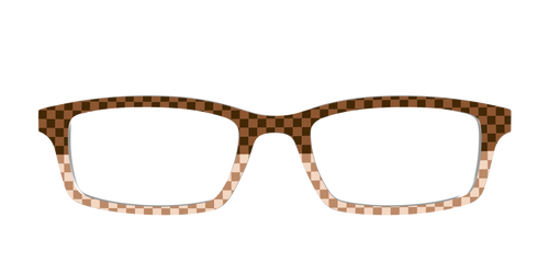 The Cappuccino Check Split - Pair Eyewear