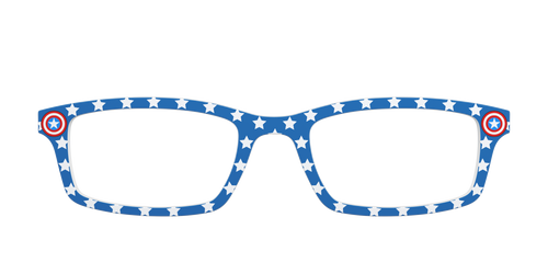 The Captain America Stars - Pair Eyewear
