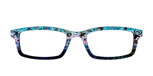 Catching Waves After Dark Holographic - Pair Eyewear