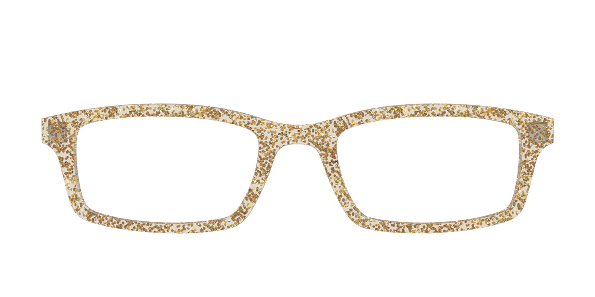 The Champagne Sparkle - Front Top Image - Pair Eyewear