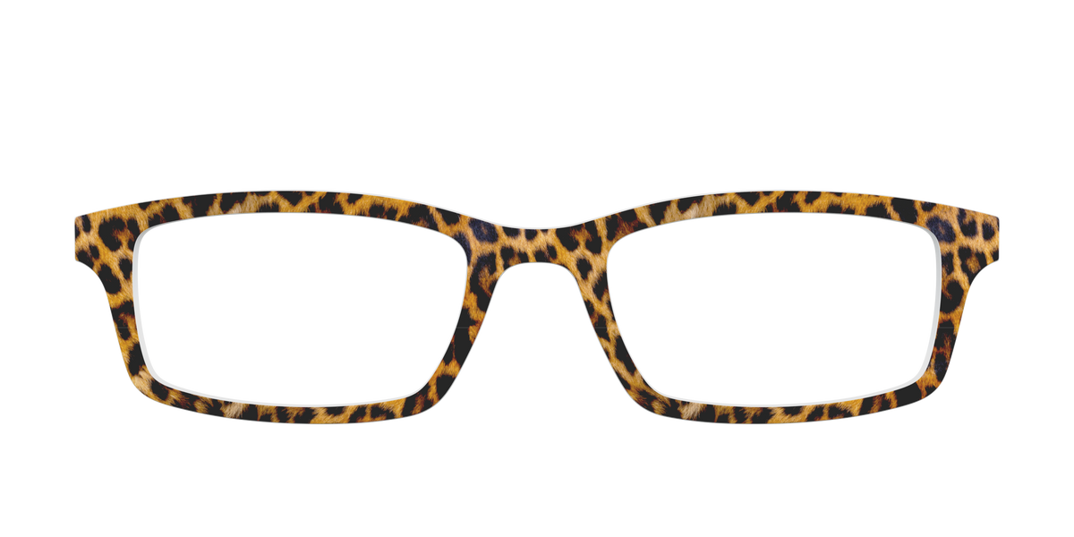 The Cheetah Spots - Front Top Image - Pair Eyewear