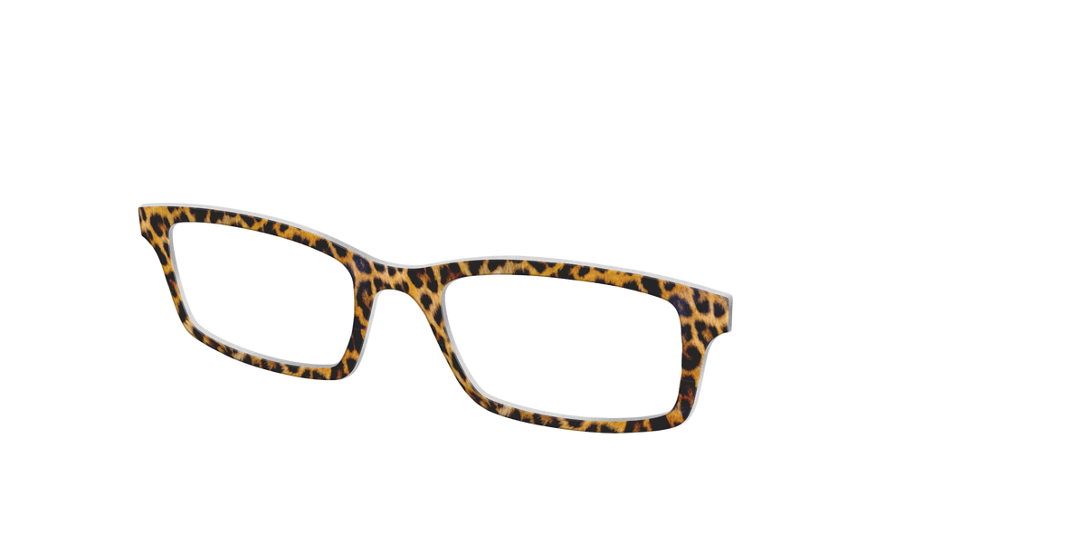 The Cheetah Spots - Angle Top Image - Pair Eyewear