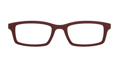 The Chocolate - Front Top Thumbnail - Pair Eyewear