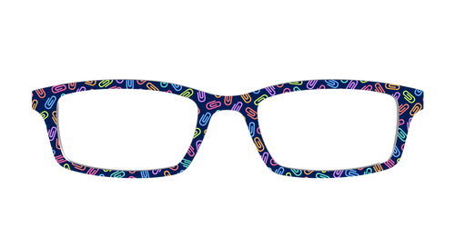 The Colorful Paper Clips - Pair Eyewear