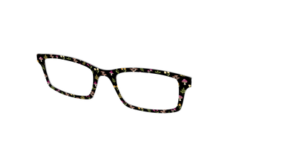 The Dainty Mushroom Floral - Angle Top Thumbnail - Pair Eyewear