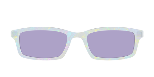 The Dazzling Opal with Celestial Purple Lens - Pair Eyewear