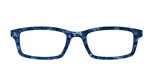 The Deep Slate Pearl Marble - Pair Eyewear