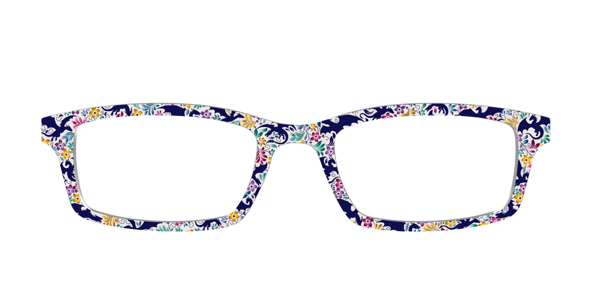 The Draconic Blossoms - Front Top Image - Pair Eyewear