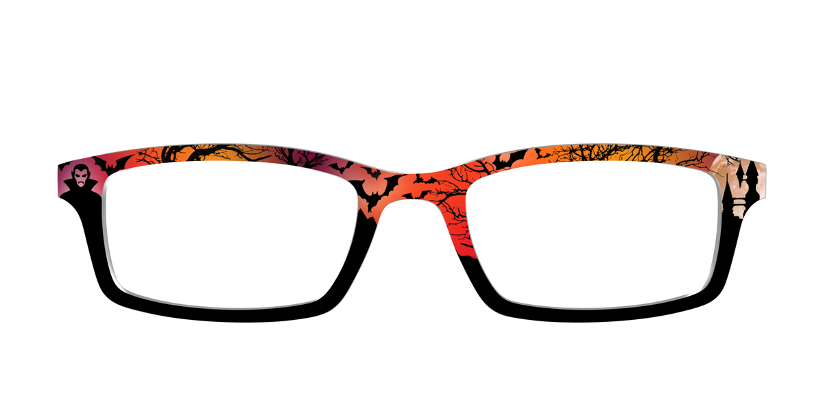 The Dracula After Dark - Front Top Image - Pair Eyewear