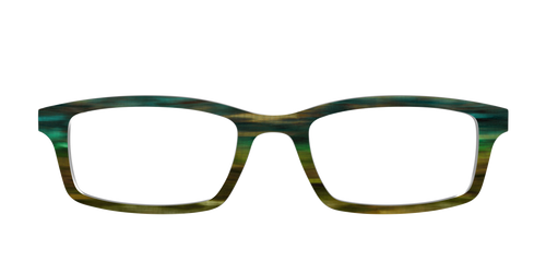 The Emerald Gradient Horn - Pair Eyewear