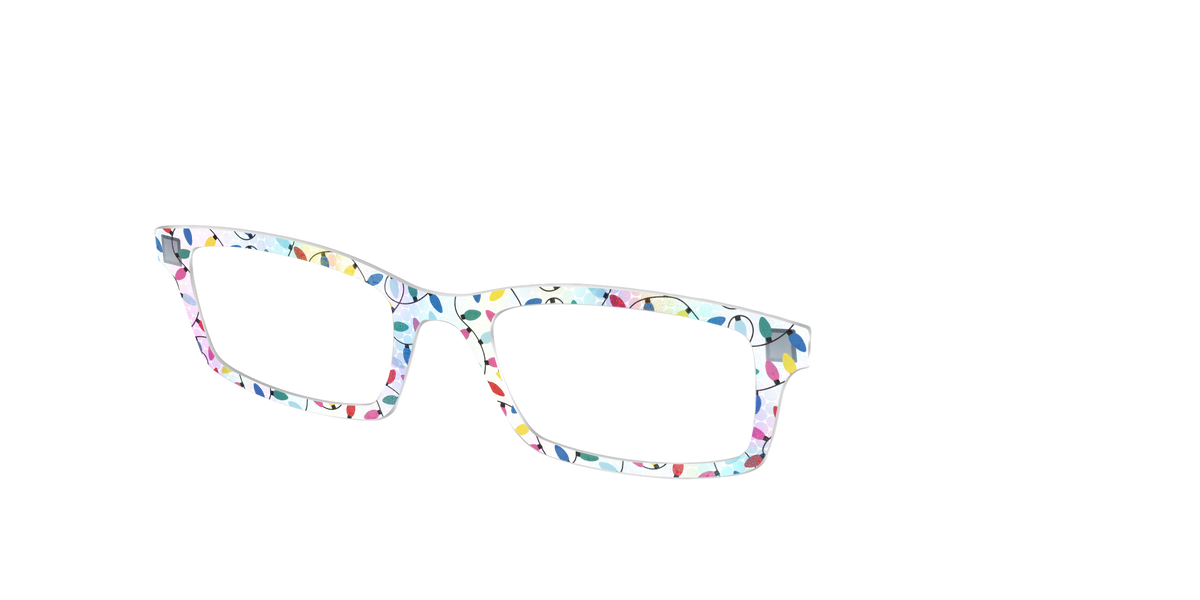 The Festive Lights Crystal - Angle Top Image - Pair Eyewear