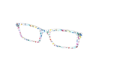 The Festive Lights Crystal - Angle Top Thumbnail - Pair Eyewear