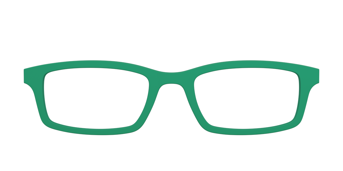 The Forest Green - Front Top Image - Pair Eyewear