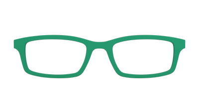 The Forest Green - Front Top Thumbnail - Pair Eyewear