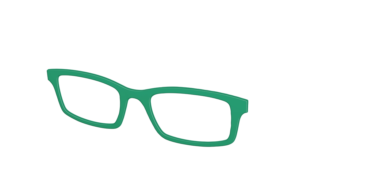 The Forest Green - Angle Top Image - Pair Eyewear