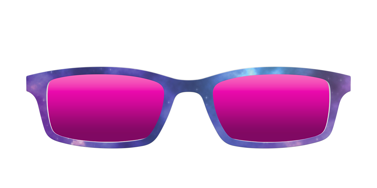 The Polarized Galaxy Sun Top - Front Top Image - Pair Eyewear
