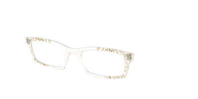 The Golden Flair Crystal with Gold Foil - Angle Top Thumbnail - Pair Eyewear