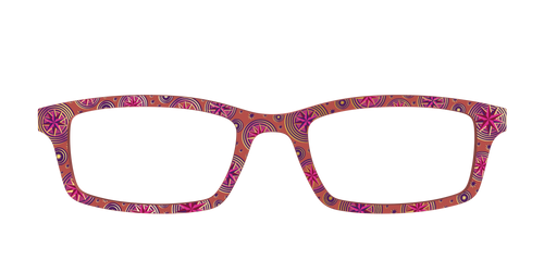 The Gold Foil Luna Lovegood™ - Pair Eyewear