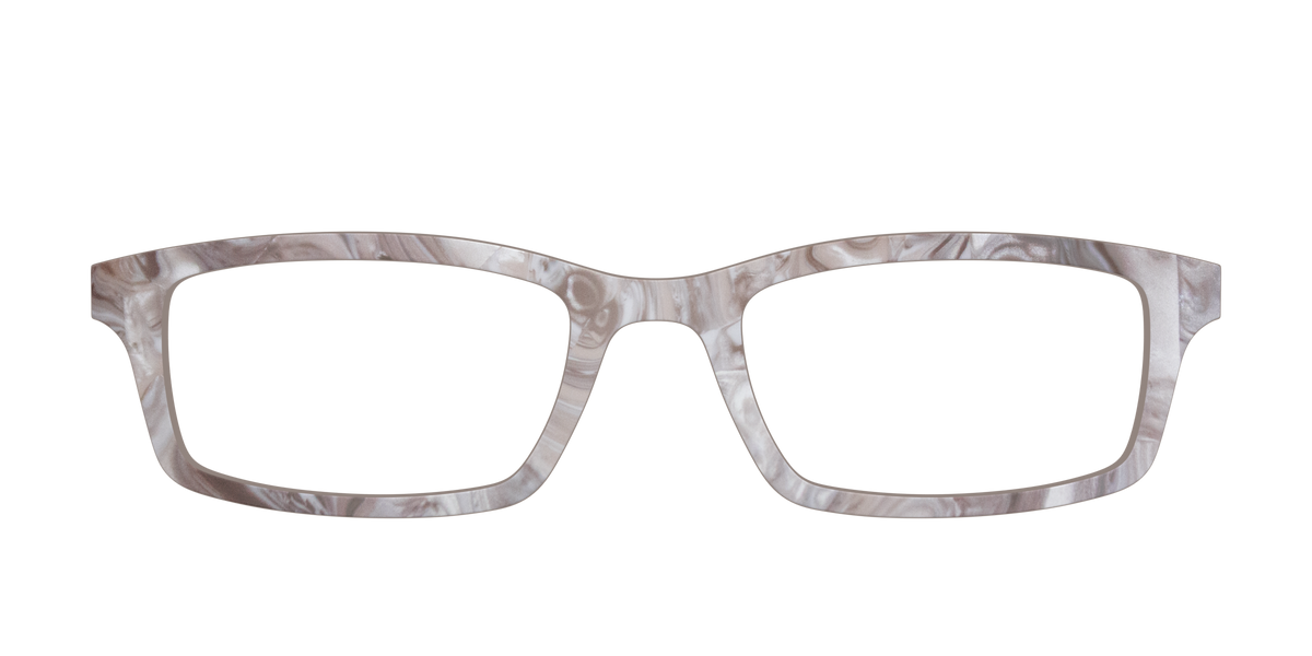 The Gray Marble - Front Top Image - Pair Eyewear