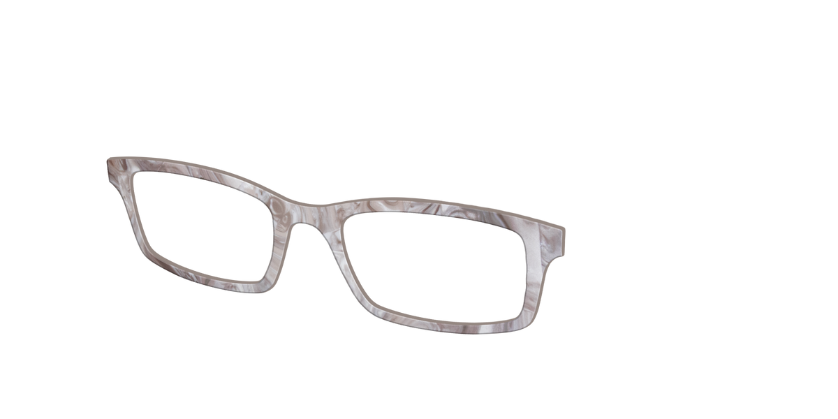 The Gray Marble - Angle Top Image - Pair Eyewear