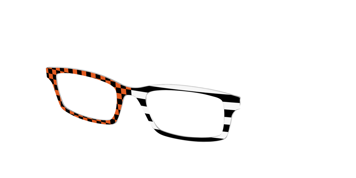 The Halloween Print Mix - Angle Top Image - Pair Eyewear