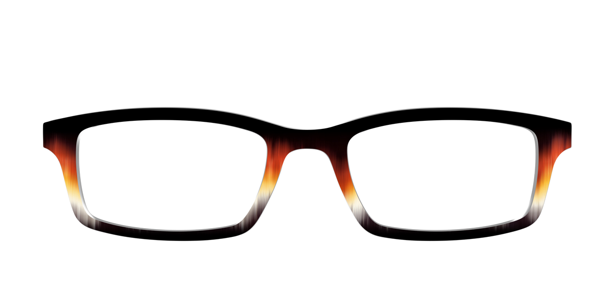 The Hallows' Eve Gradient - Front Top Image - Pair Eyewear