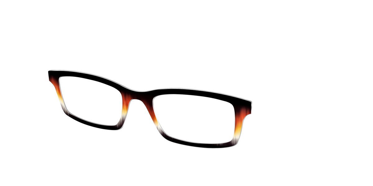 The Hallows' Eve Gradient - Angle Top Image - Pair Eyewear