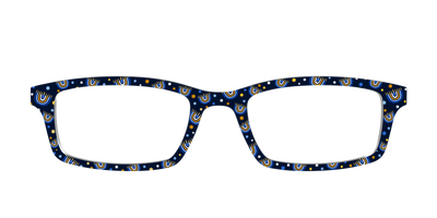 The Hanukkah Menorahs - Front Top Thumbnail - Pair Eyewear