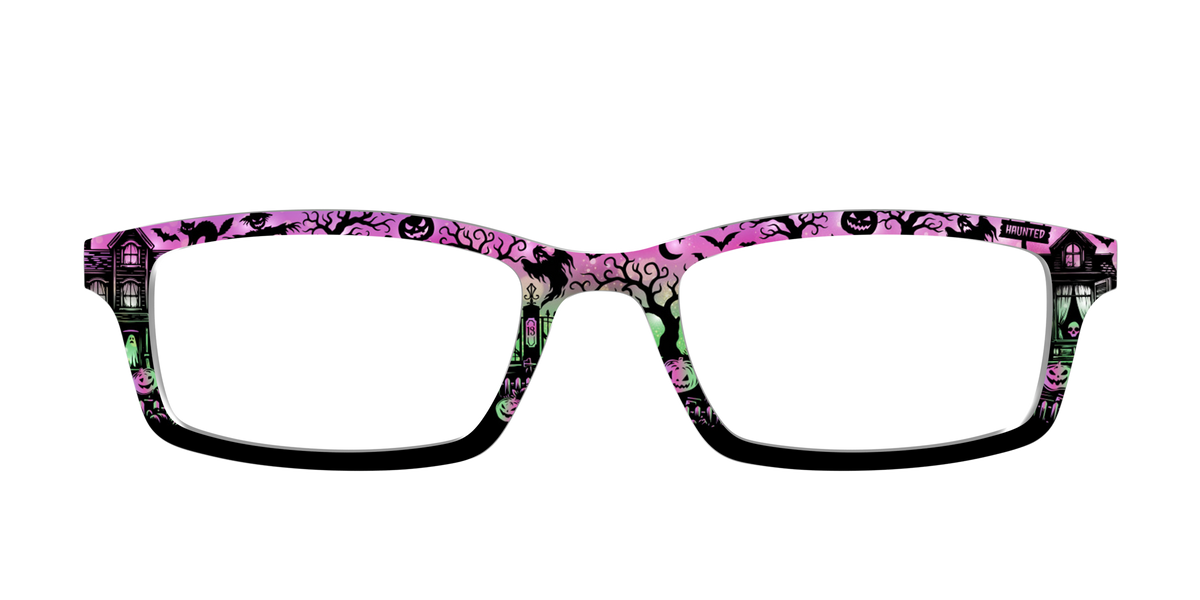 The Haunted Manor After Dark - Front Top Image - Pair Eyewear