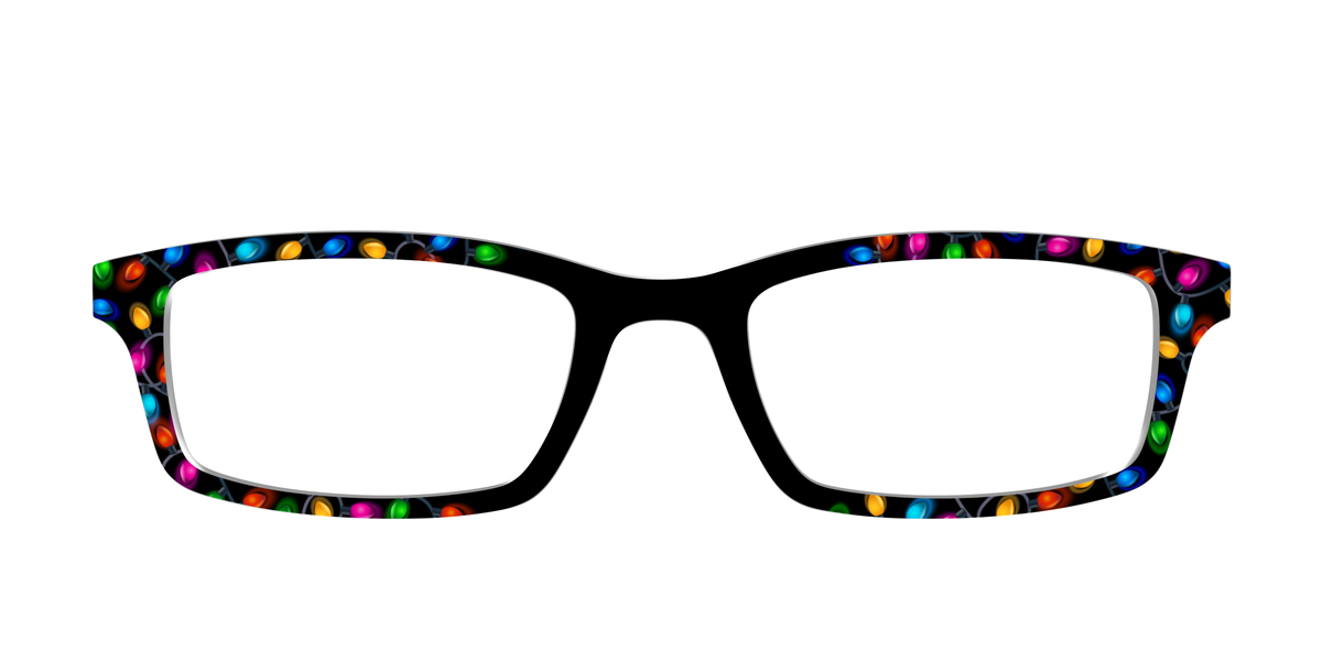 The Holiday Glow - Front Top Image - Pair Eyewear