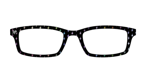 The Holographic Lightning Bolts - Pair Eyewear