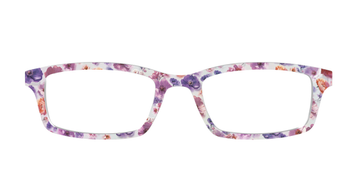 The Holographic Milky Floral - Pair Eyewear
