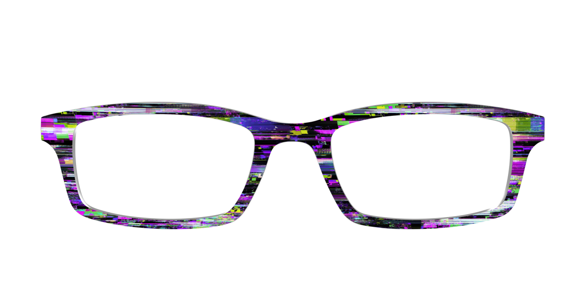 The Horror Film Glitch - Front Top Image - Pair Eyewear