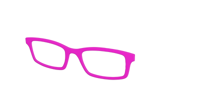 The Hot Pink - Angle Top Thumbnail - Pair Eyewear