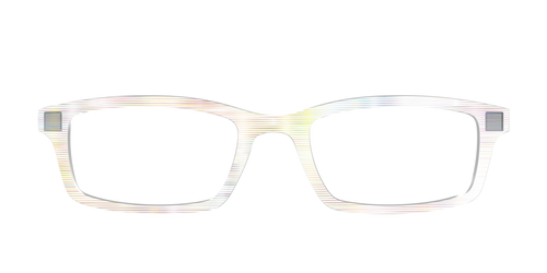 The Iridescent Strands Crystal - Pair Eyewear