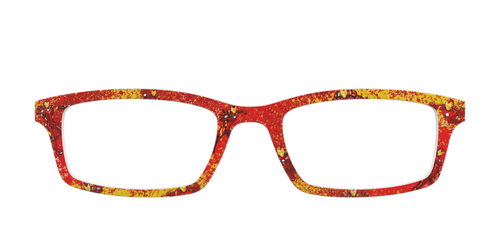 The Iron Man Splatter - Pair Eyewear