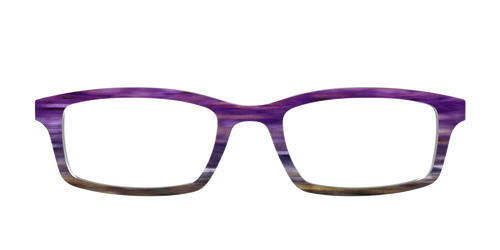 The Lilac Gradient Horn - Pair Eyewear
