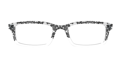 The Luxe Lace Crystal - Pair Eyewear