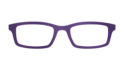 The Matte Eggplant - Pair Eyewear