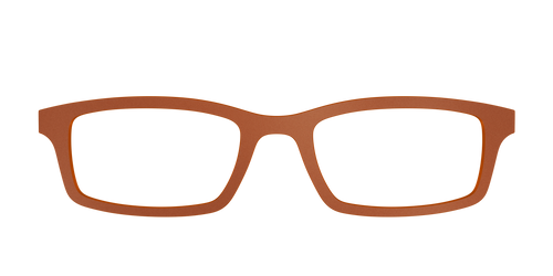 The Matte Sienna - Pair Eyewear