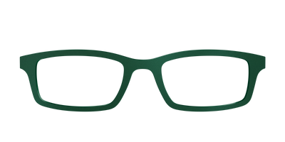 The Matte Spruce - Front Top Thumbnail - Pair Eyewear