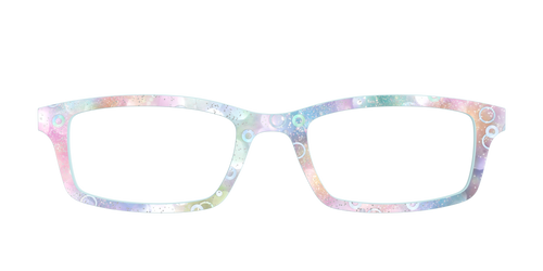 The Mermaid Bokeh with Bubble Glitter - Pair Eyewear