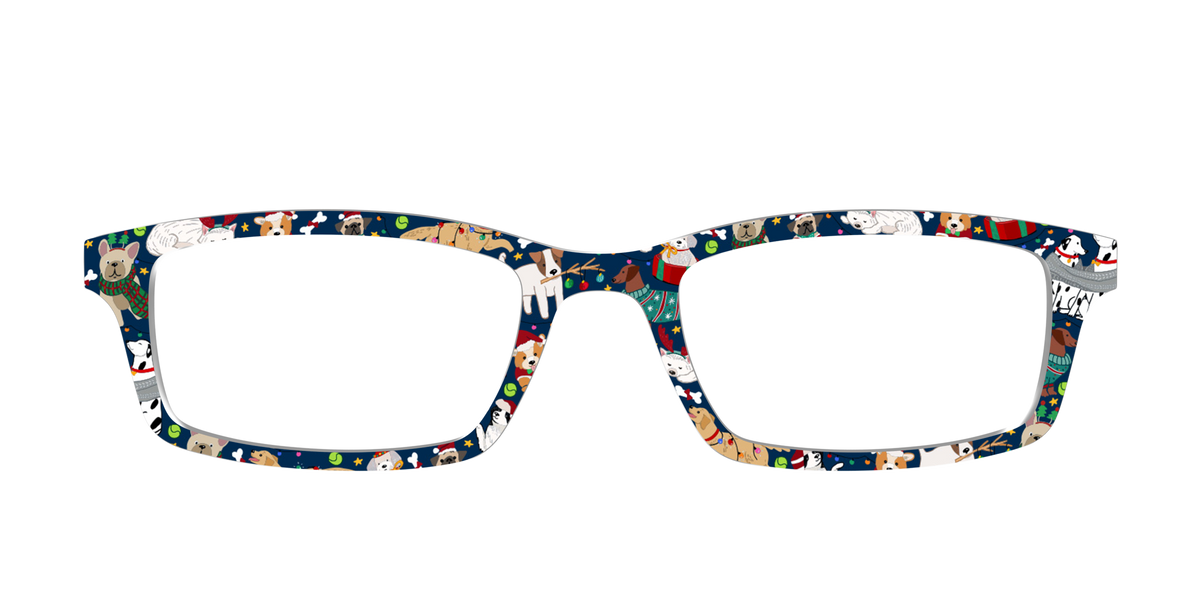 The Merry Mutts - Front Top Image - Pair Eyewear