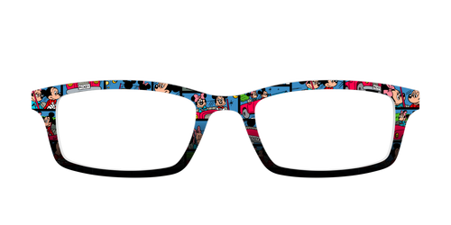 The Mickey & Minnie Comic Split - Pair Eyewear